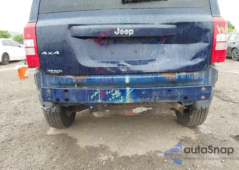 2013 Jeep Patriot Latitude из США, поврежденный, VIN 1C4NJRFB7DD249572